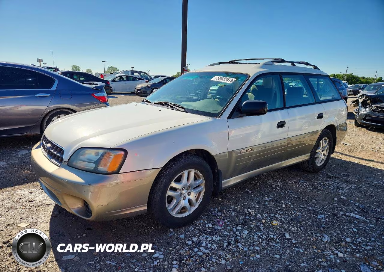 2003 Subaru Outback