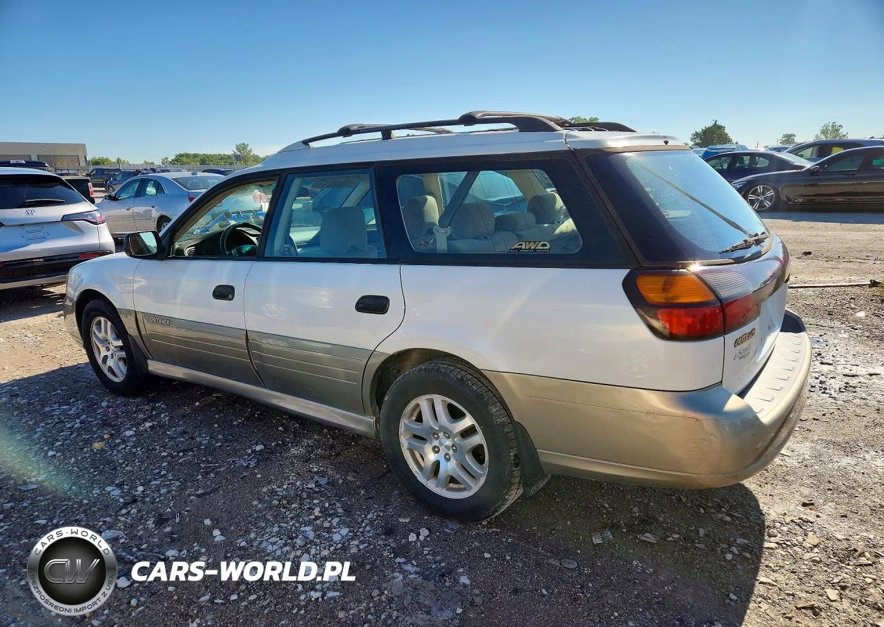 2003 Subaru Outback VIN:4S3BH675737601388 - 2