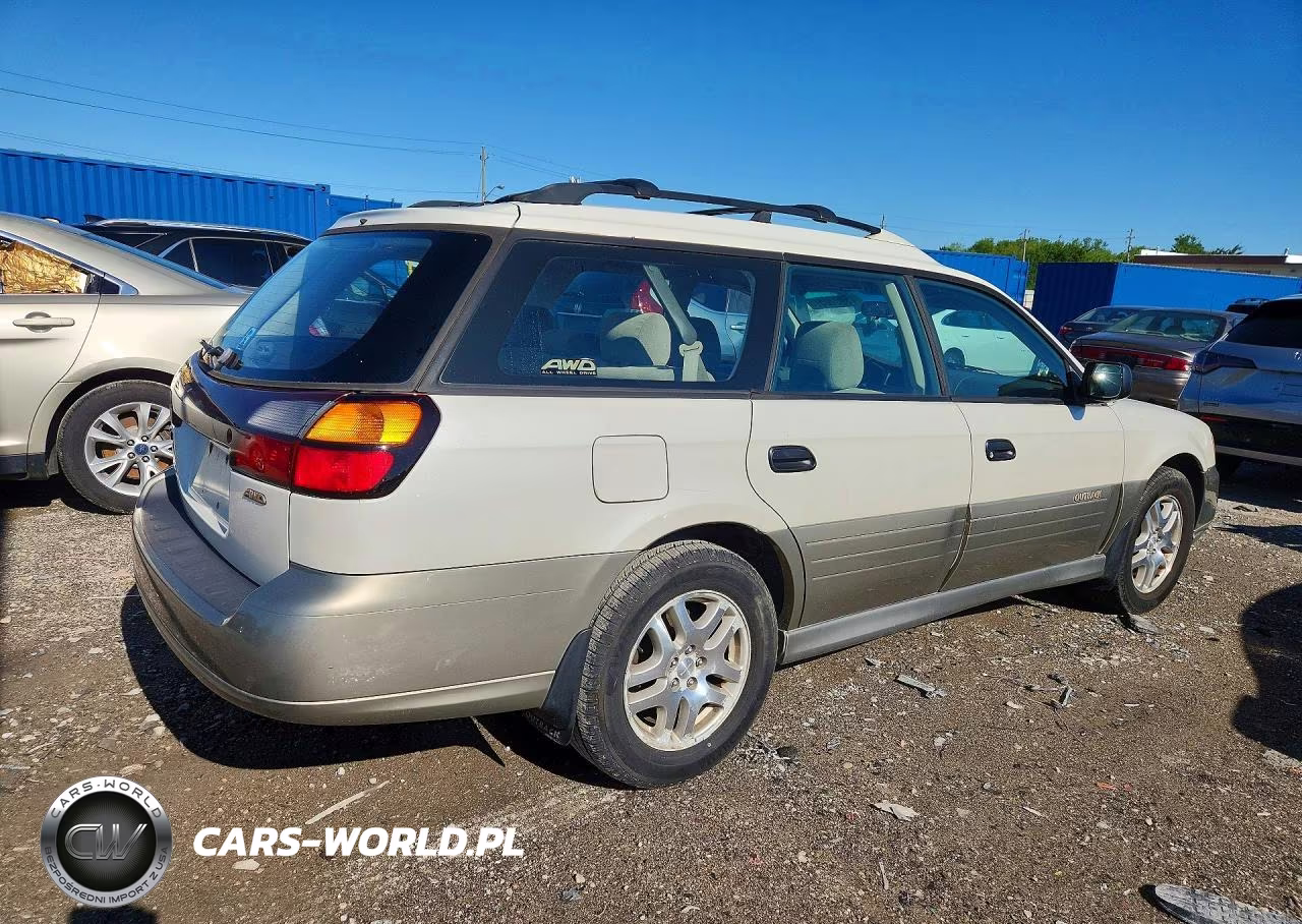 2003 Subaru Outback VIN:4S3BH675737601388 - 3