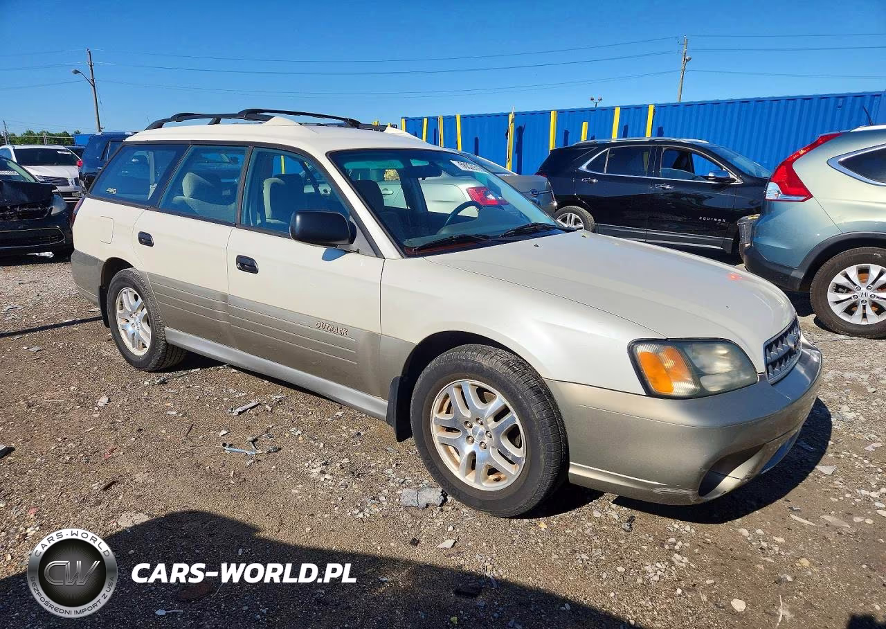 2003 Subaru Outback VIN:4S3BH675737601388 - 4