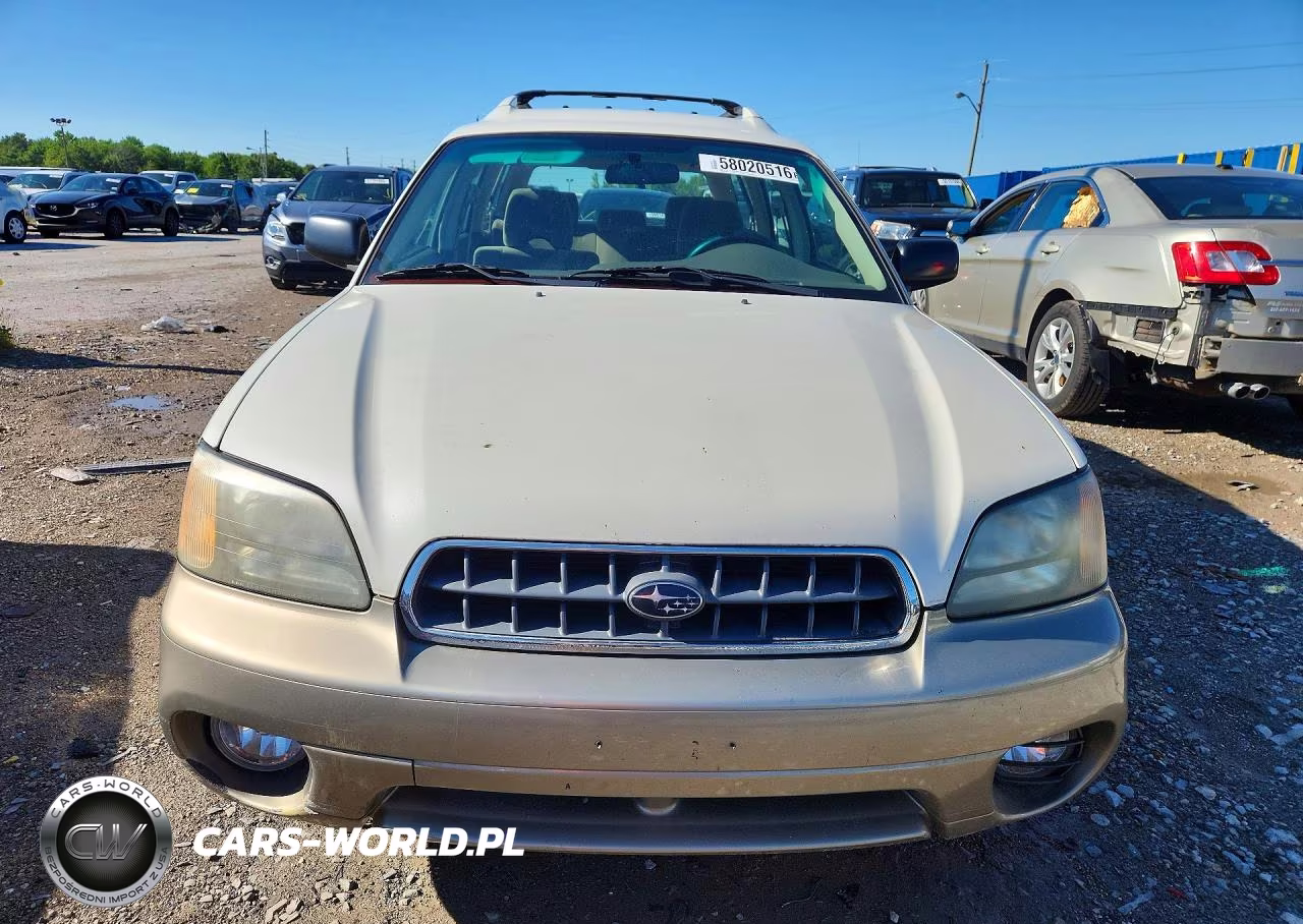 2003 Subaru Outback VIN:4S3BH675737601388 - 5