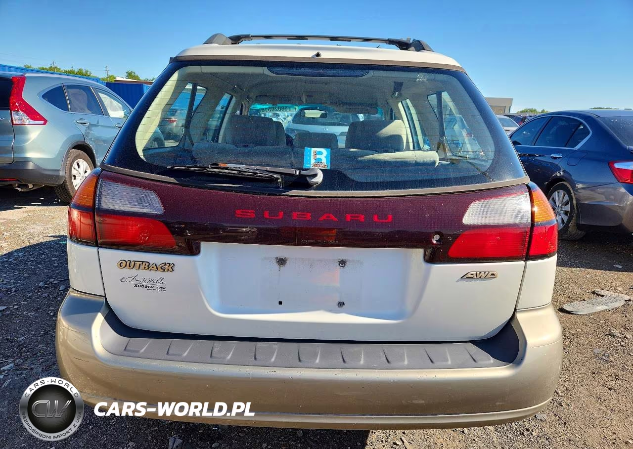 2003 Subaru Outback VIN:4S3BH675737601388 - 6