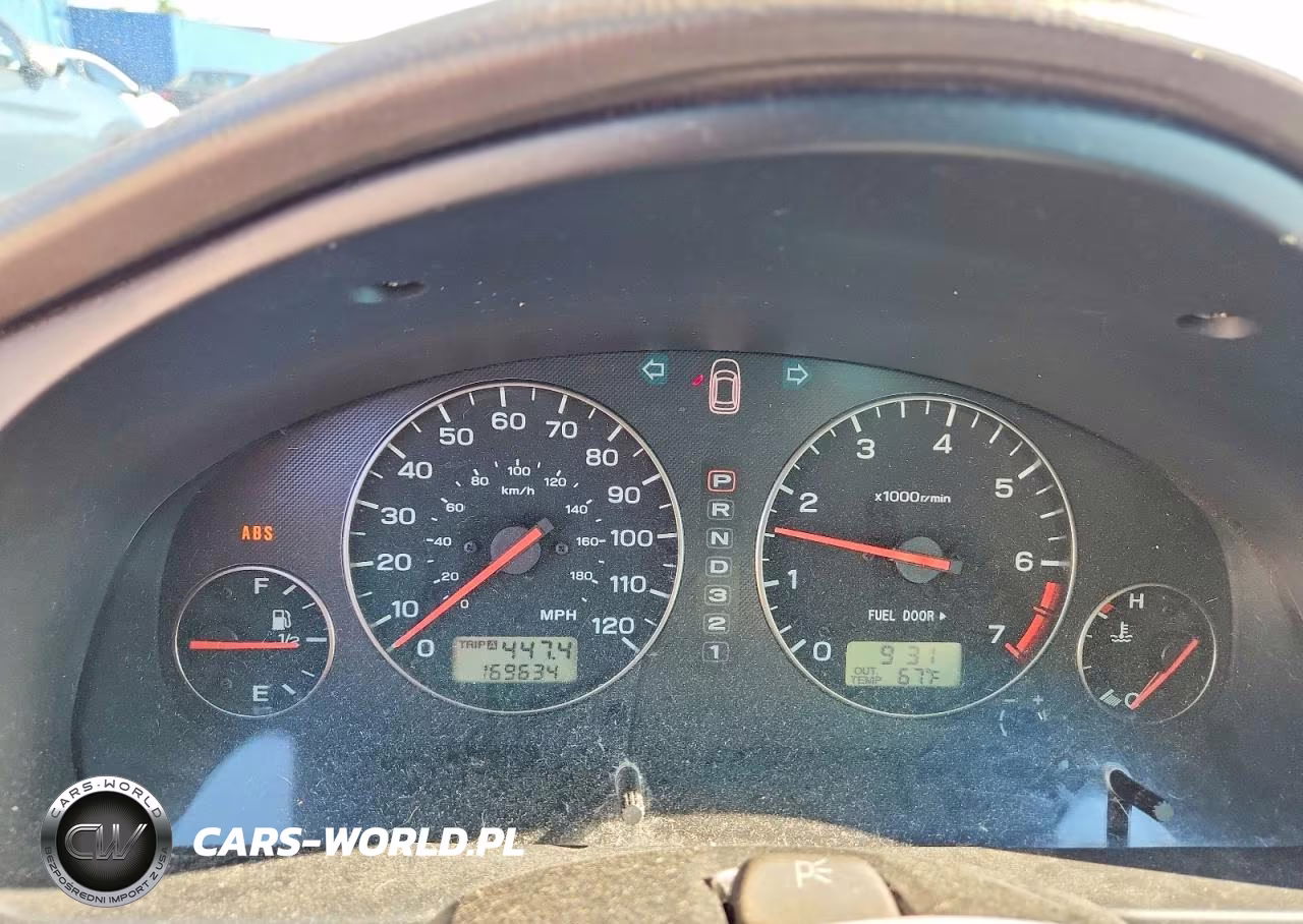 2003 Subaru Outback VIN:4S3BH675737601388 - 9