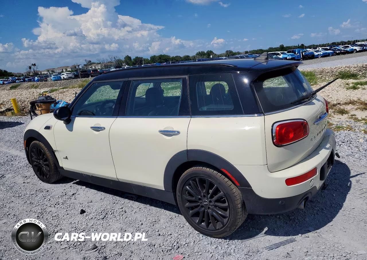 2019 Mini Cooper Clubman All4 VIN:WMWLU1C53K2F29948 - 2
