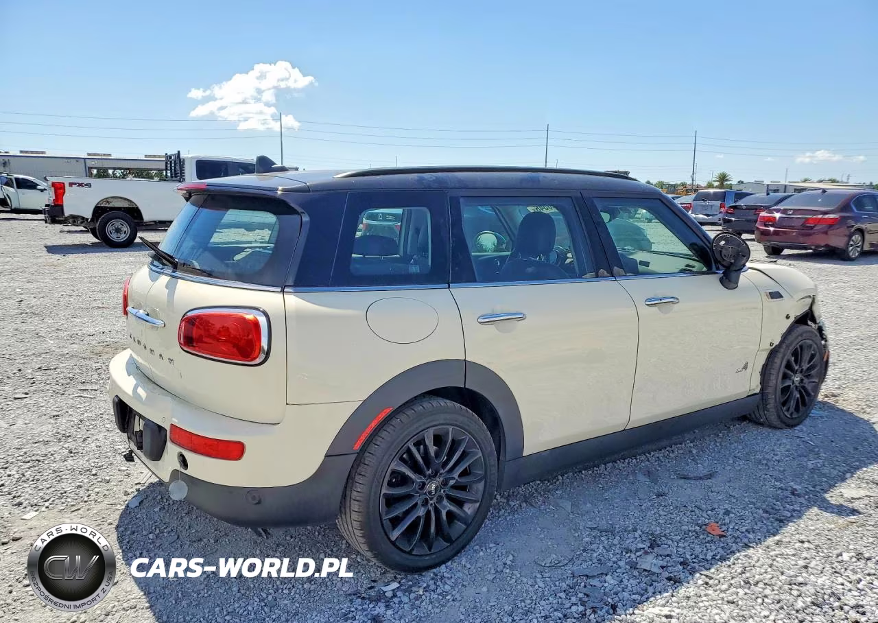 2019 Mini Cooper Clubman All4 VIN:WMWLU1C53K2F29948 - 3
