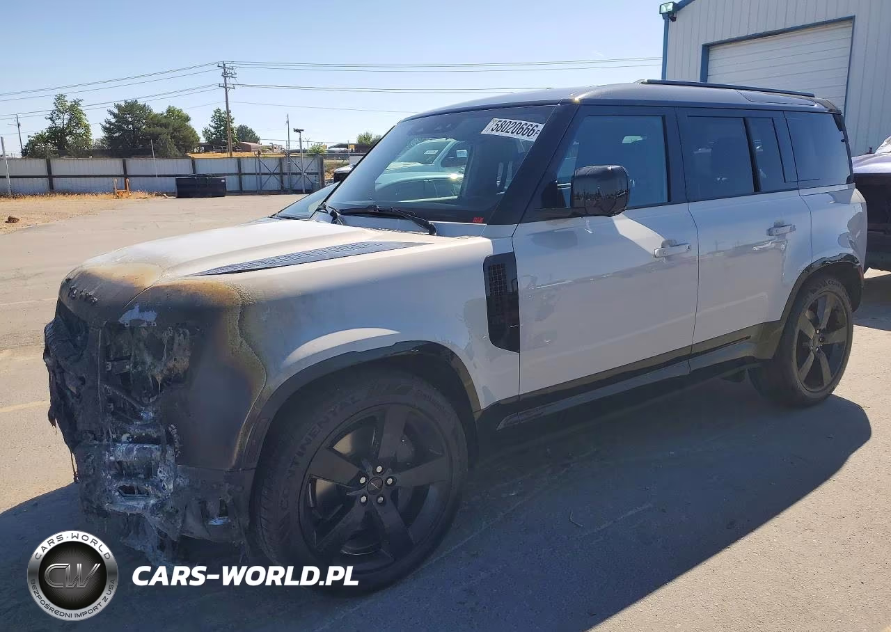 2026 Land Rover Defender 110 X-Dynamic Se VIN:SALE2EEU5T2502979 - 1