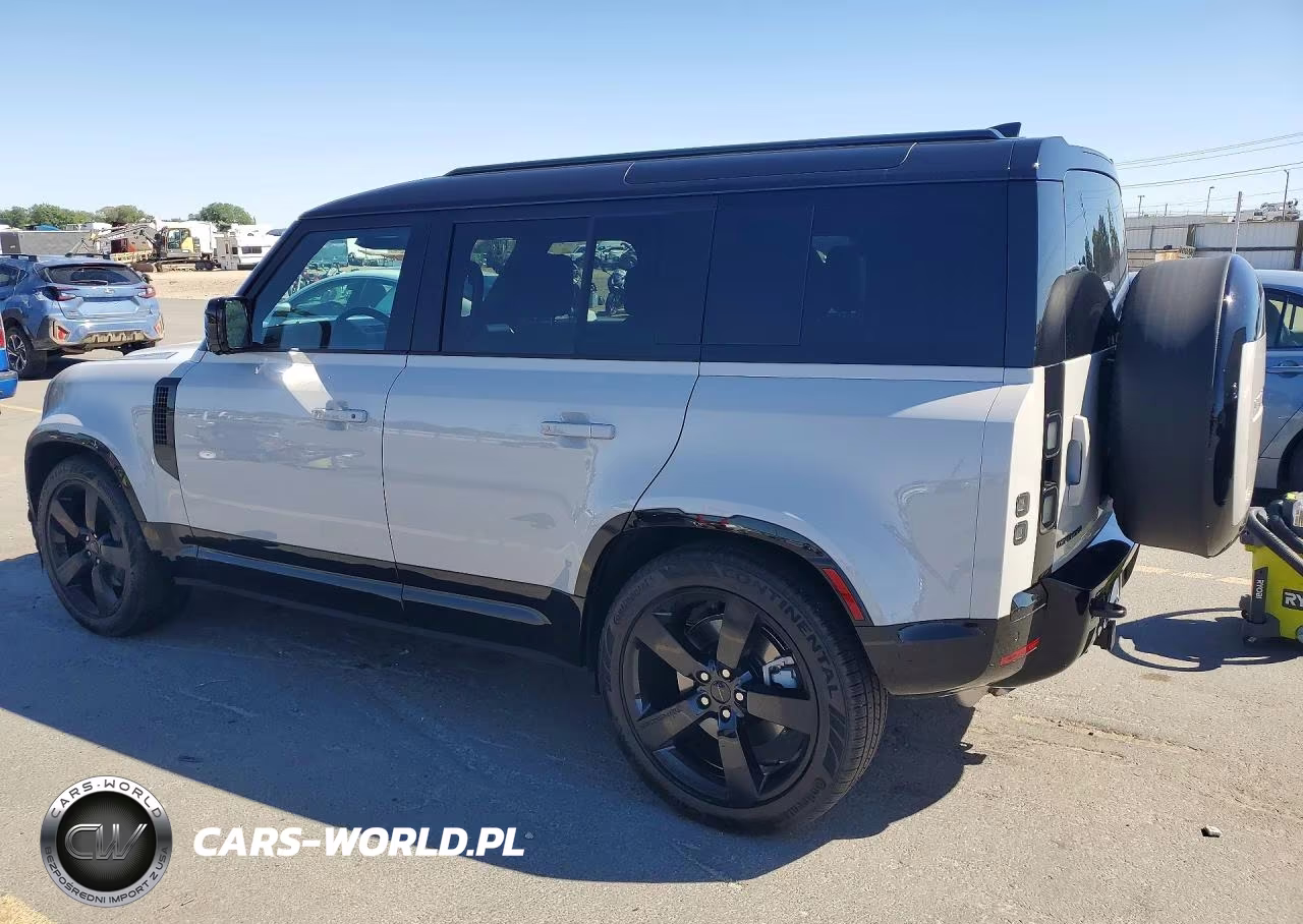 2026 Land Rover Defender 110 X-Dynamic Se VIN:SALE2EEU5T2502979 - 2