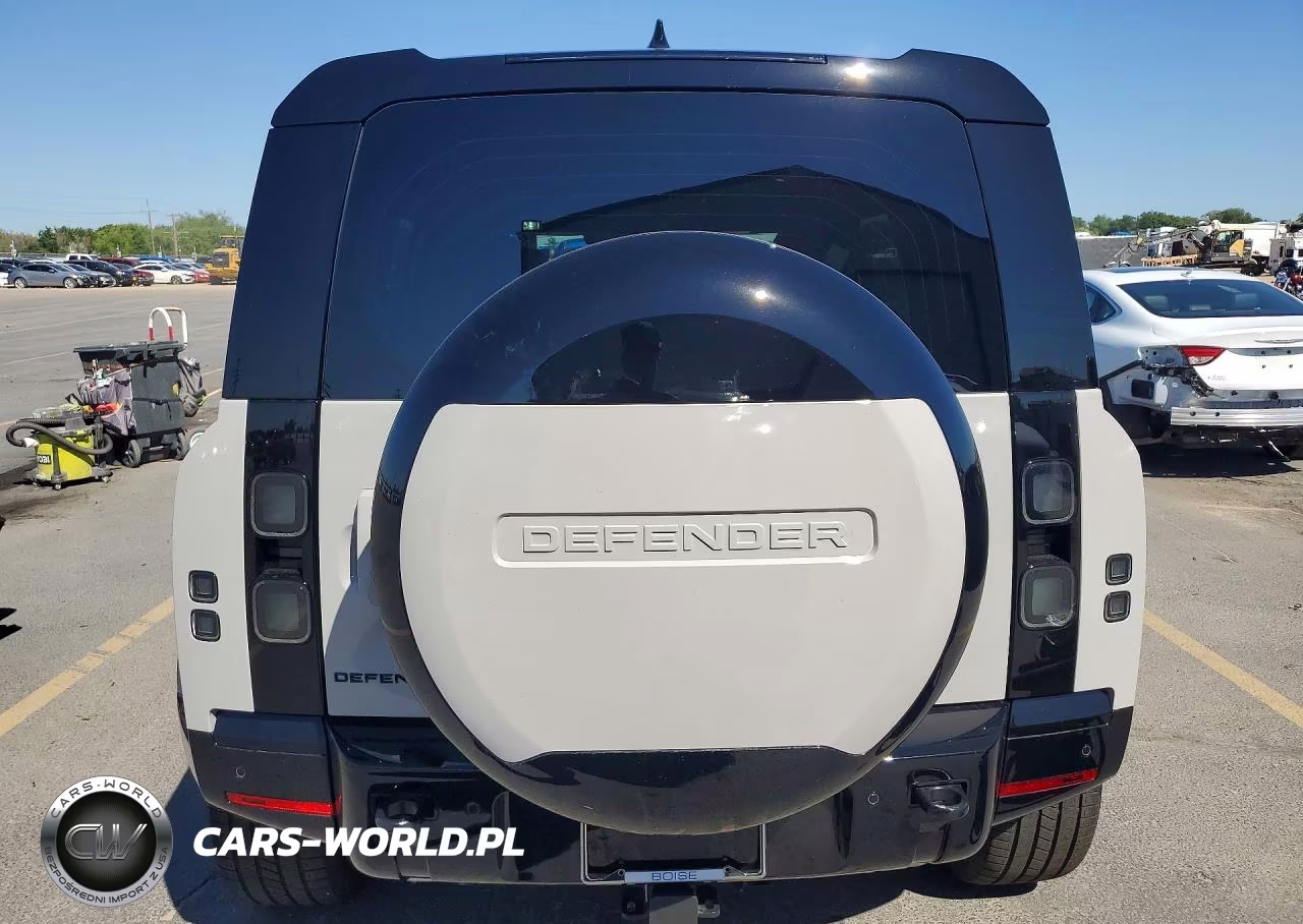 2026 Land Rover Defender 110 X-Dynamic Se VIN:SALE2EEU5T2502979 - 6