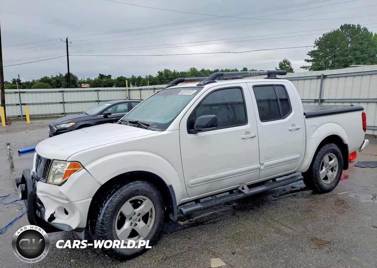 2007 Nissan Frontier Se