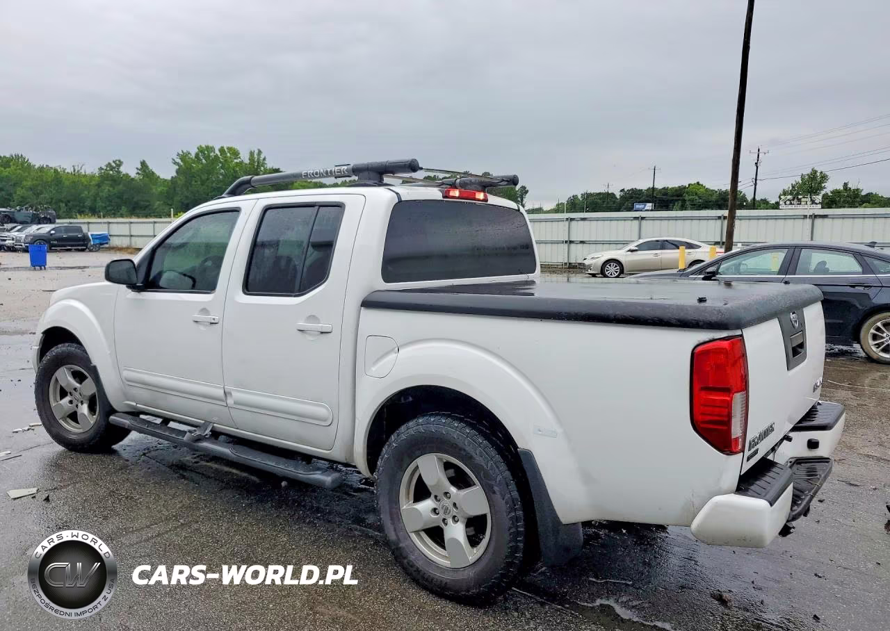 2007 Nissan Frontier Se VIN:1N6AD07W97C435494 - 2