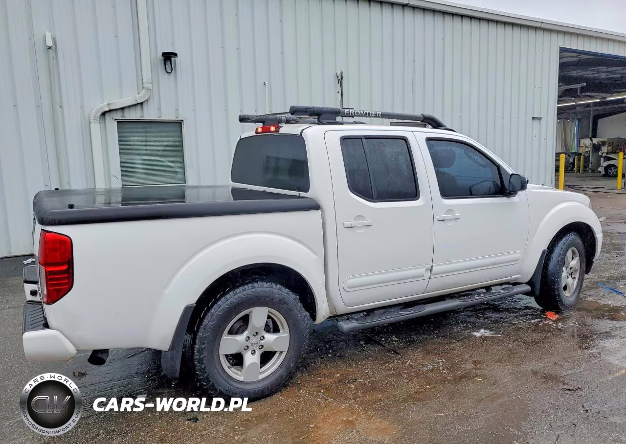 2007 Nissan Frontier Se VIN:1N6AD07W97C435494 - 3