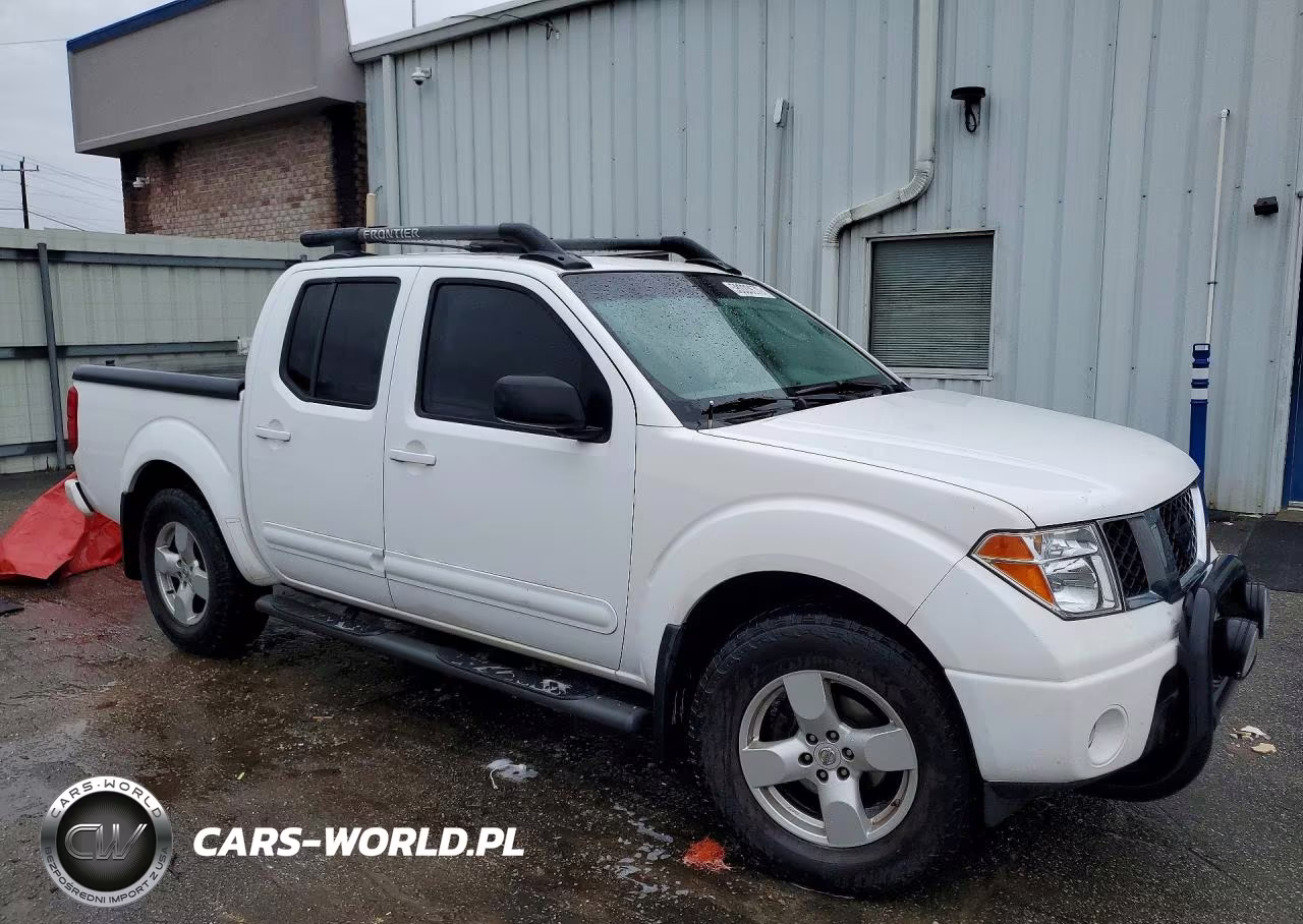 2007 Nissan Frontier Se VIN:1N6AD07W97C435494 - 4