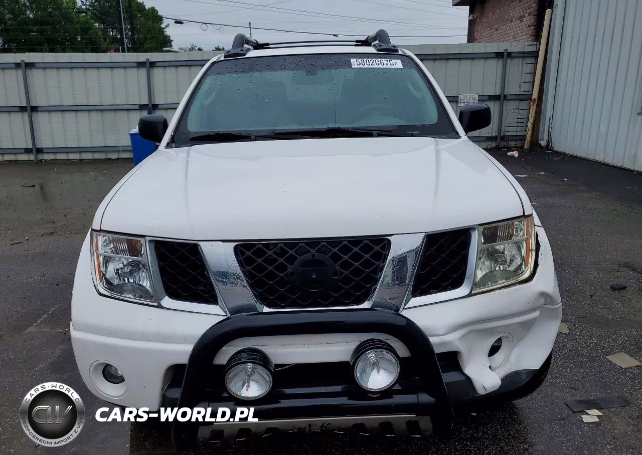 2007 Nissan Frontier Se VIN:1N6AD07W97C435494 - 5