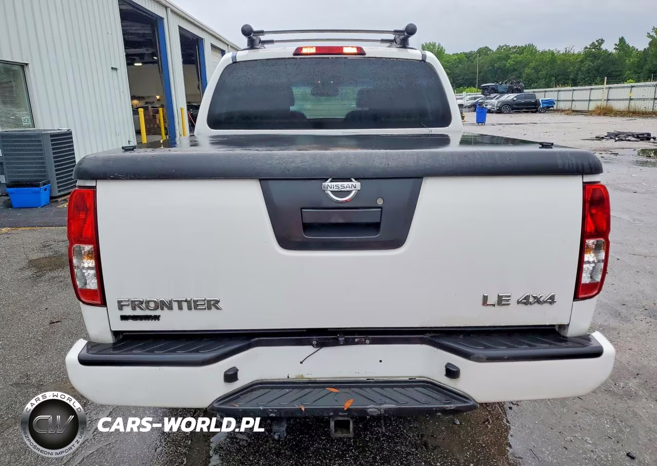 2007 Nissan Frontier Se VIN:1N6AD07W97C435494 - 6