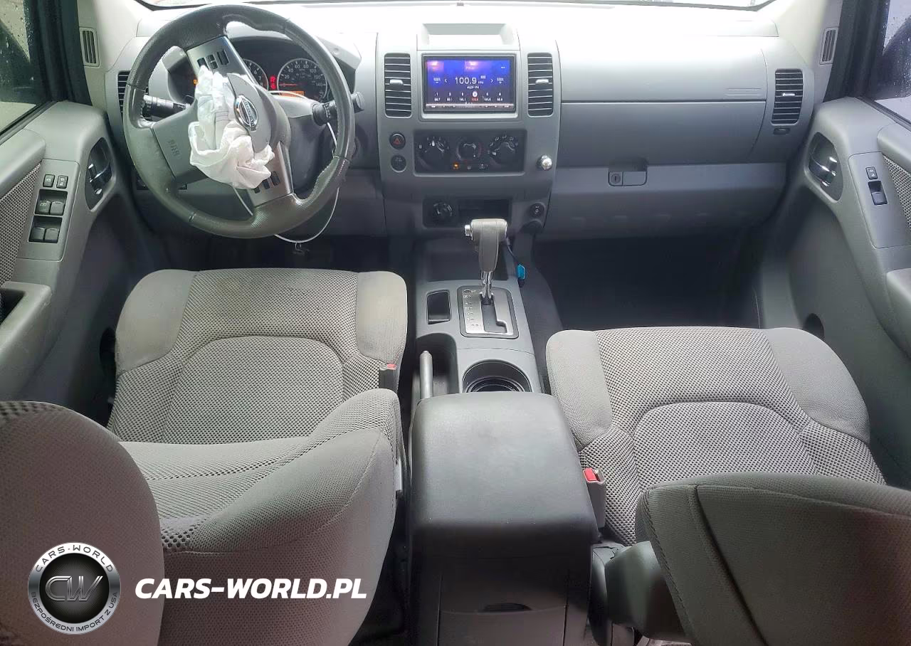 2007 Nissan Frontier Se VIN:1N6AD07W97C435494 - 8