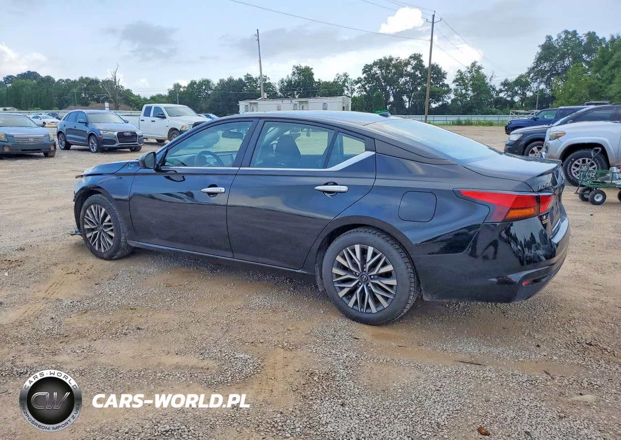 2024 Nissan Altima Sv VIN:1N4BL4DV0RN306635 - 2