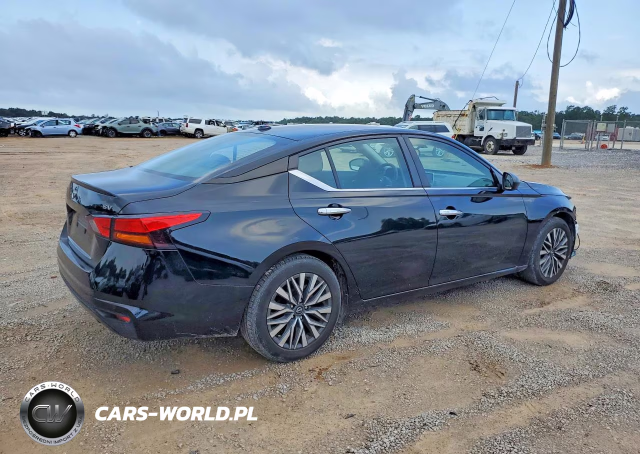 2024 Nissan Altima Sv VIN:1N4BL4DV0RN306635 - 3