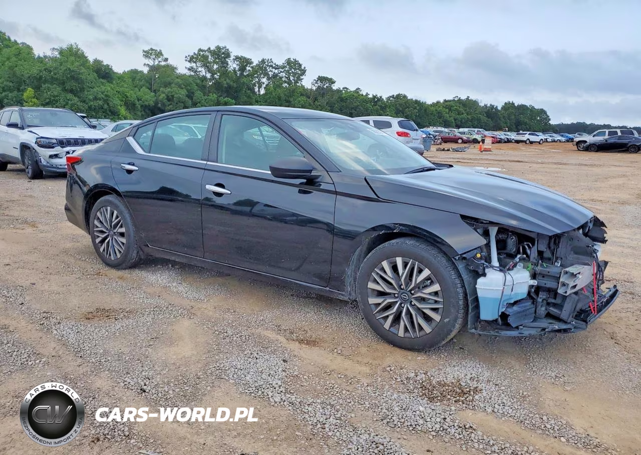 2024 Nissan Altima Sv VIN:1N4BL4DV0RN306635 - 4