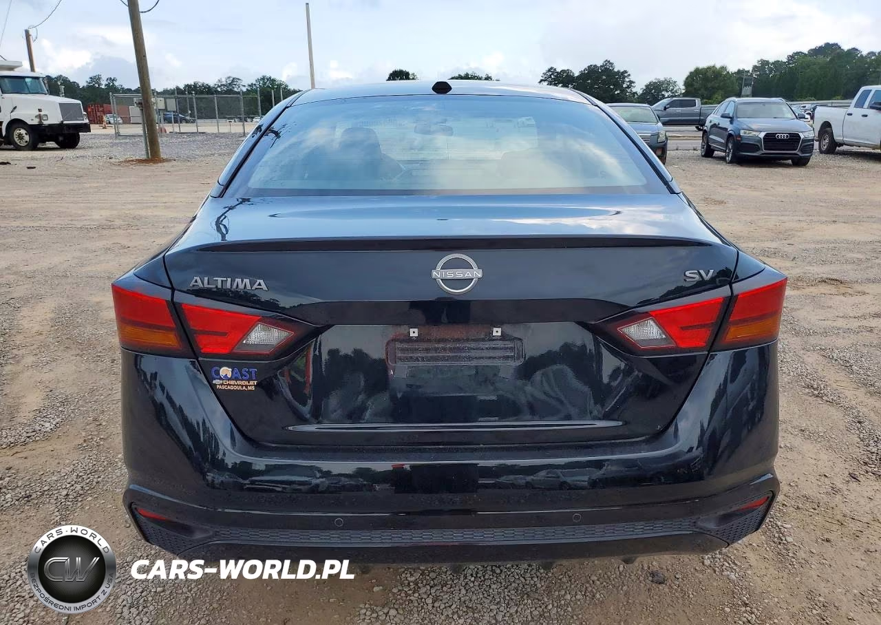 2024 Nissan Altima Sv VIN:1N4BL4DV0RN306635 - 6