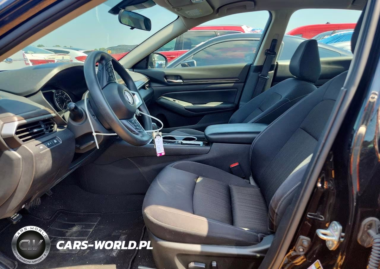 2024 Nissan Altima Sv VIN:1N4BL4DV0RN306635 - 7