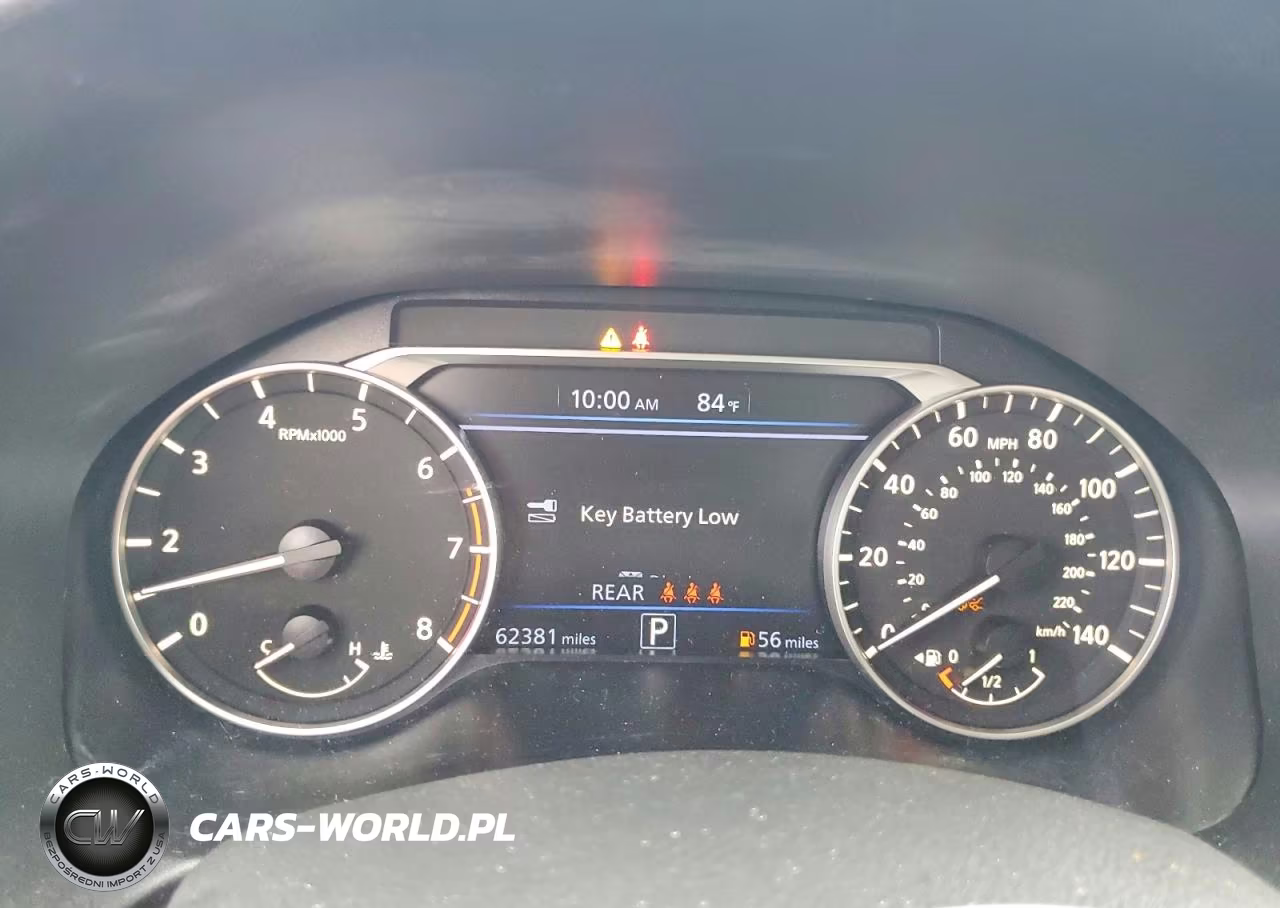 2024 Nissan Altima Sv VIN:1N4BL4DV0RN306635 - 9