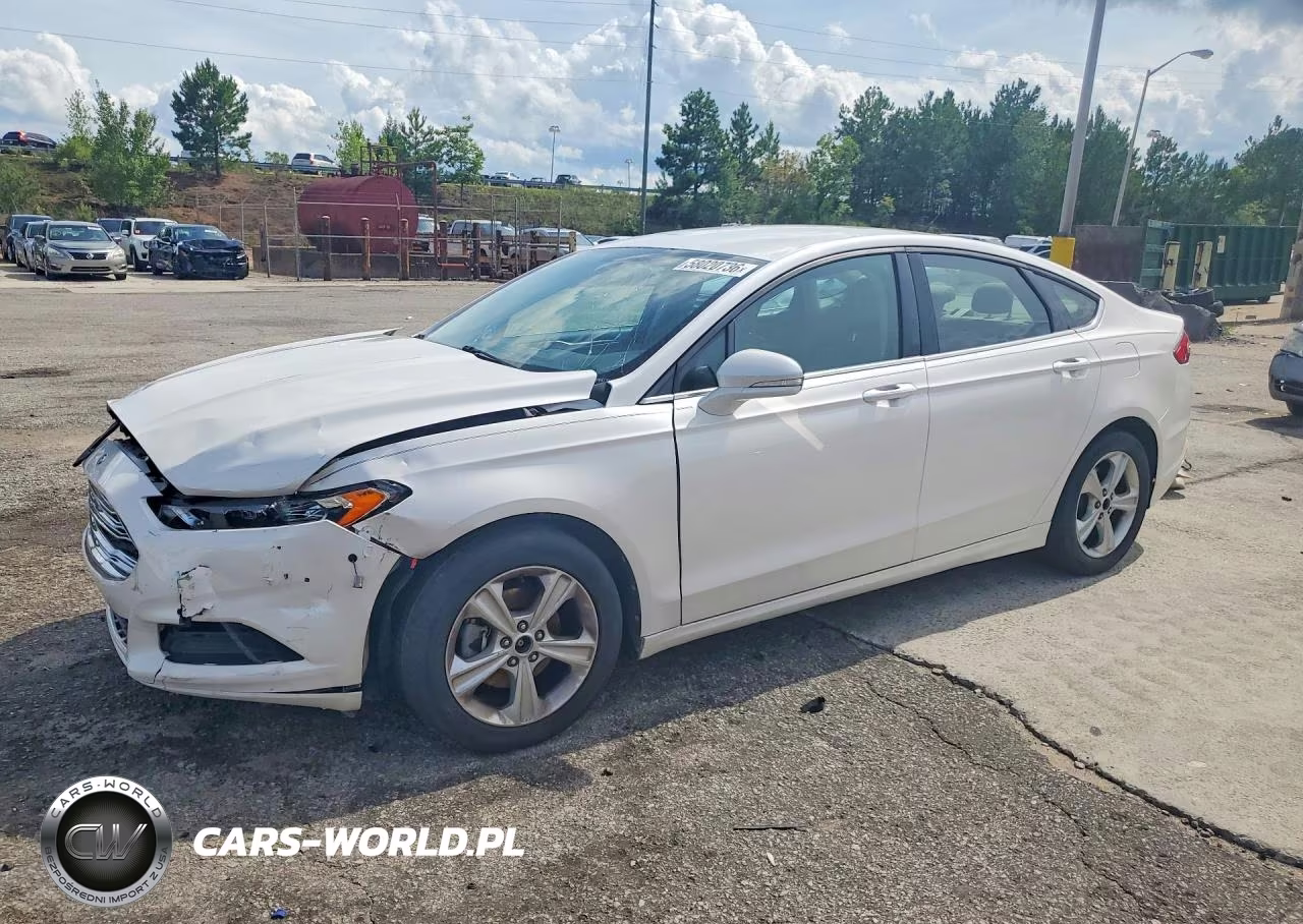 2013 Ford Fusion Se – zdjęcie 1 z 12