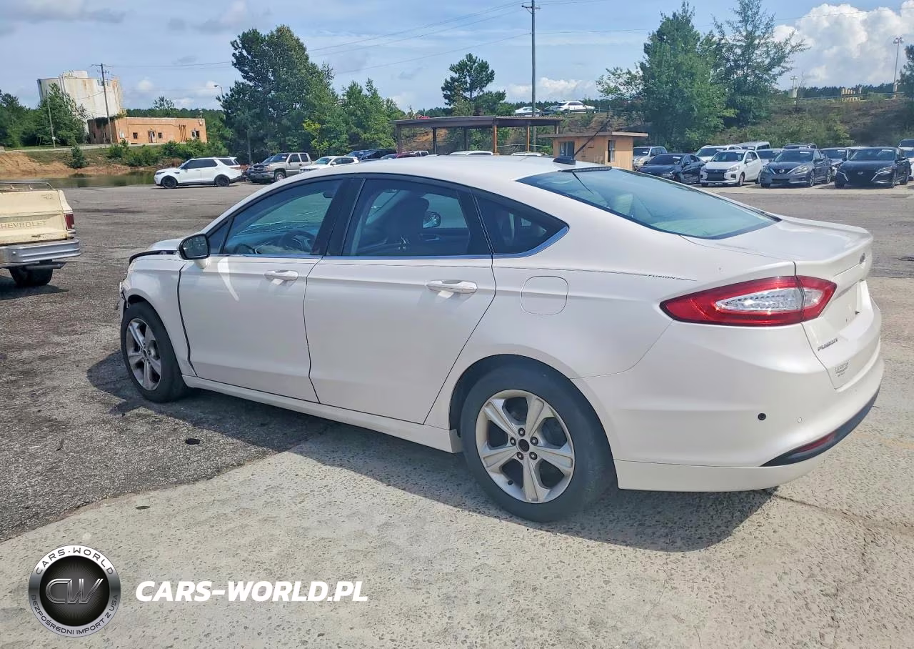 2013 Ford Fusion Se VIN:3FA6P0H76DR153226 - 2