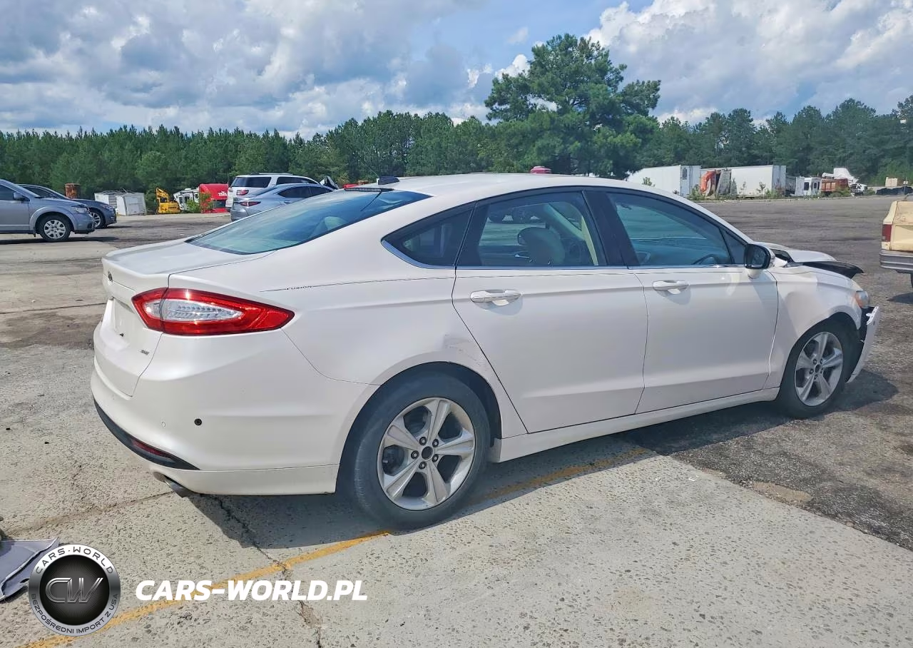 2013 Ford Fusion Se VIN:3FA6P0H76DR153226 - 3