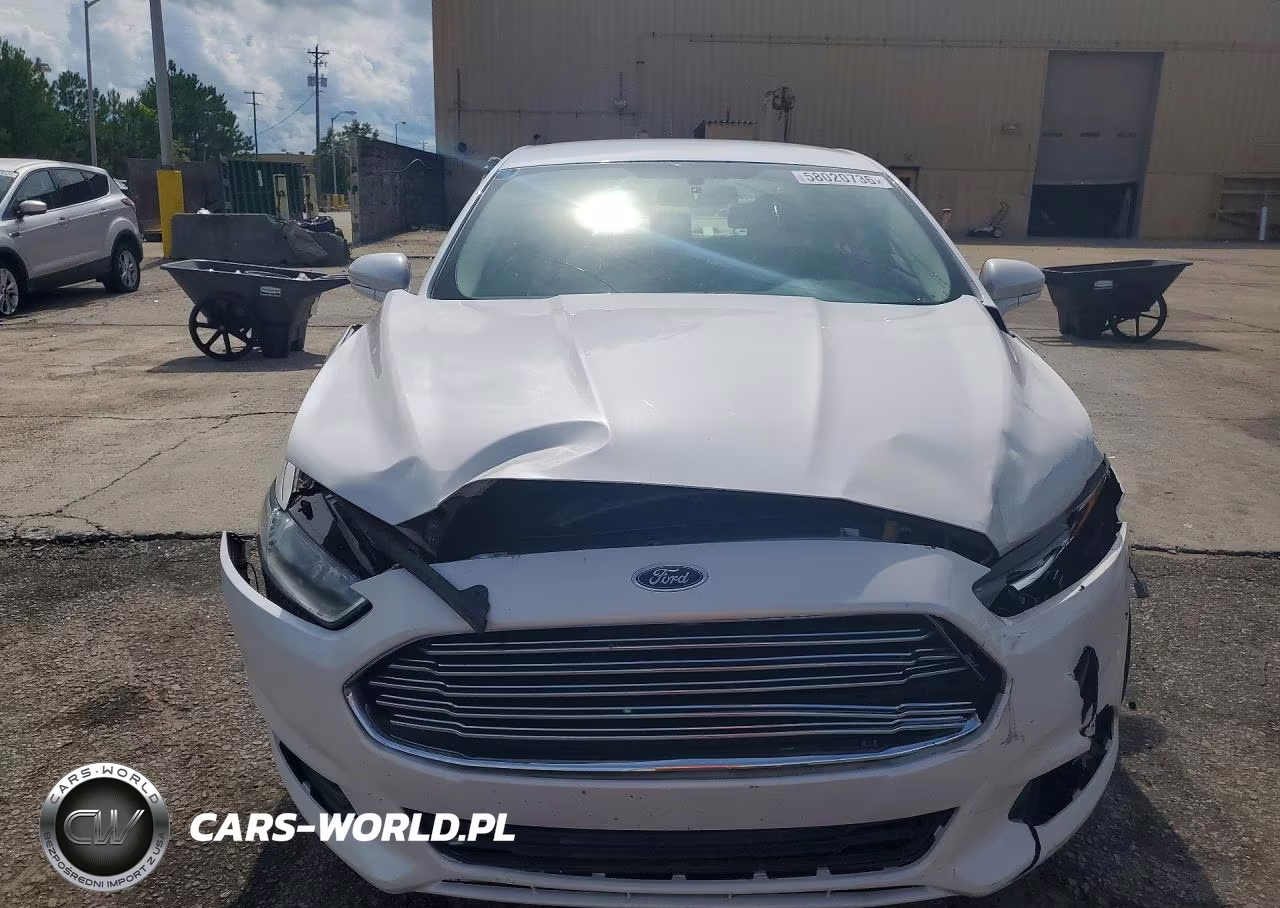 2013 Ford Fusion Se VIN:3FA6P0H76DR153226 - 5