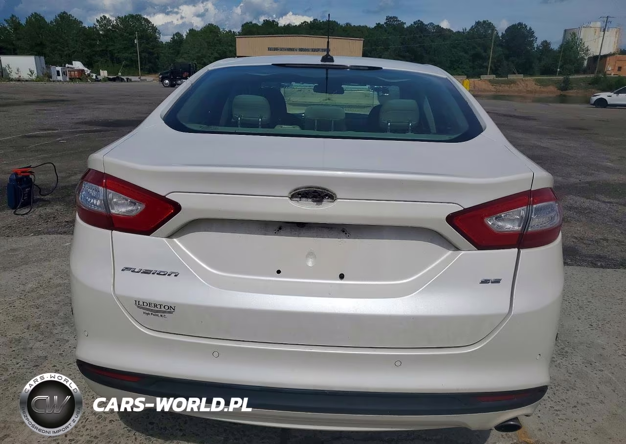 2013 Ford Fusion Se VIN:3FA6P0H76DR153226 - 6