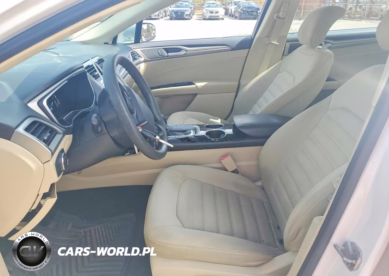 2013 Ford Fusion Se VIN:3FA6P0H76DR153226 - 7
