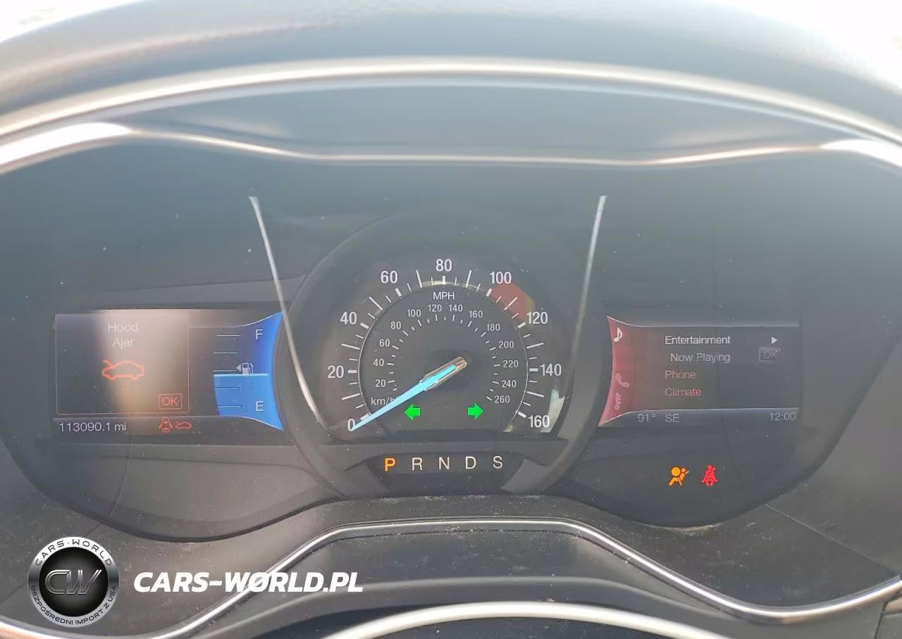 2013 Ford Fusion Se VIN:3FA6P0H76DR153226 - 9