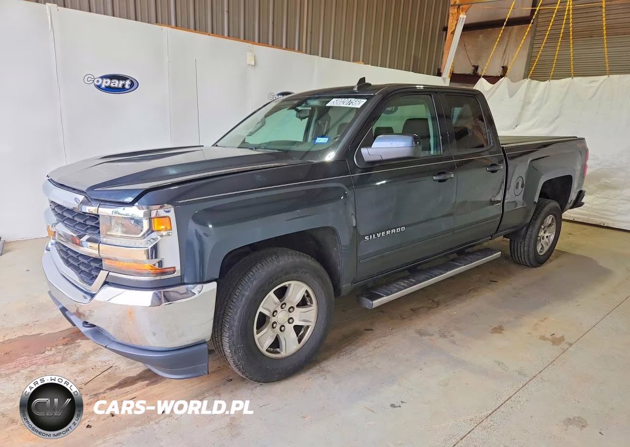 2017 Chevrolet Silverado K1500 Lt – zdjęcie 1 z 12