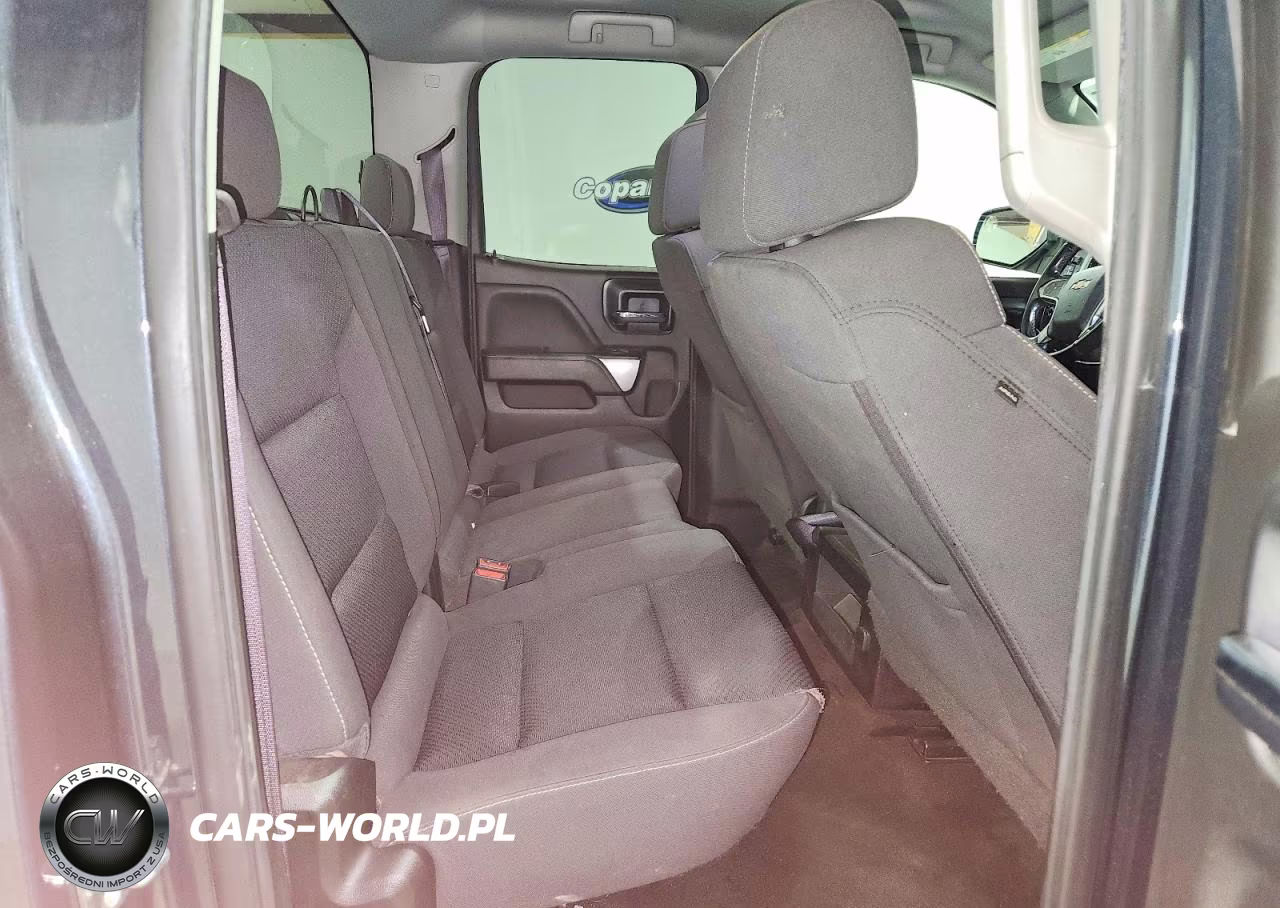 2017 Chevrolet Silverado K1500 Lt VIN:1GCVKREC5HZ342445 - 10