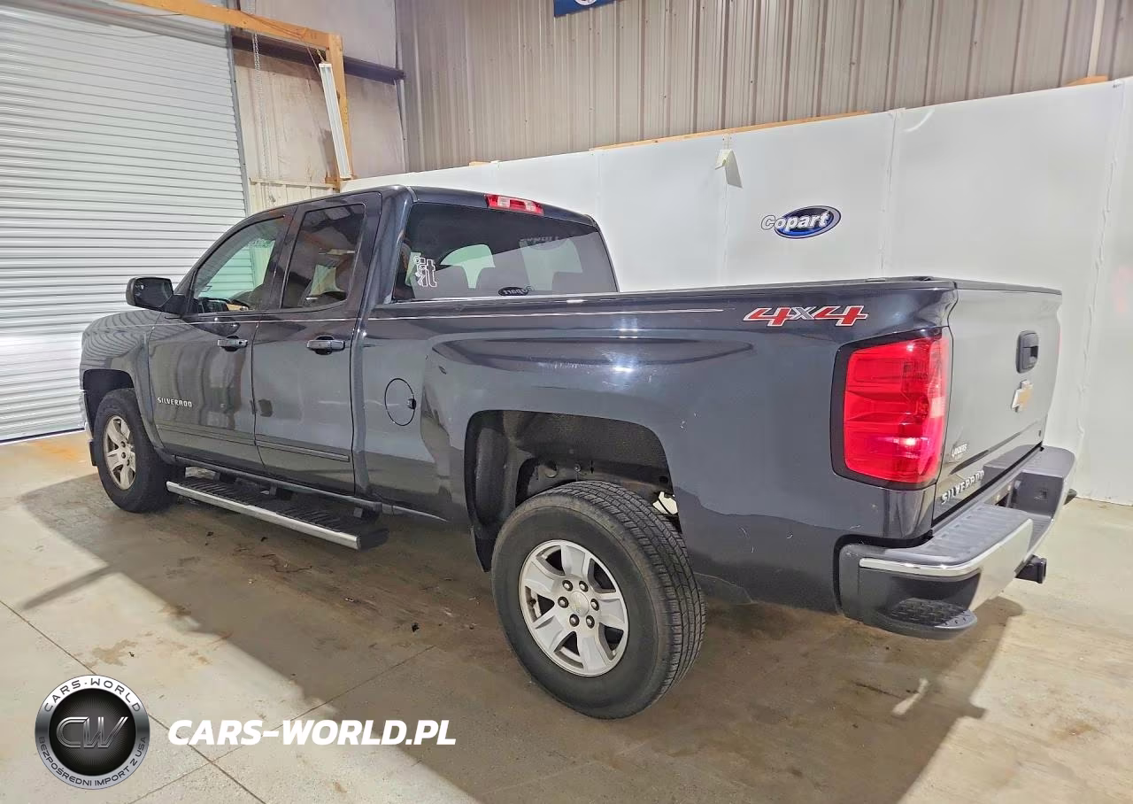 2017 Chevrolet Silverado K1500 Lt VIN:1GCVKREC5HZ342445 - 2