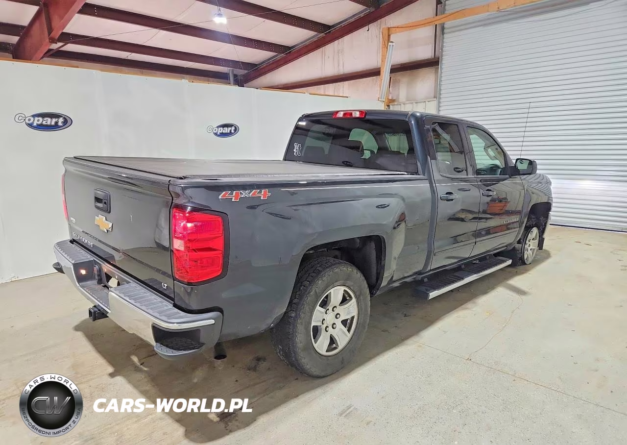 2017 Chevrolet Silverado K1500 Lt VIN:1GCVKREC5HZ342445 - 3