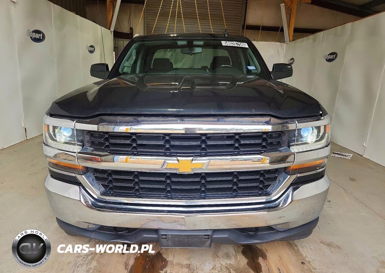 2017 Chevrolet Silverado K1500 Lt VIN:1GCVKREC5HZ342445 - 5