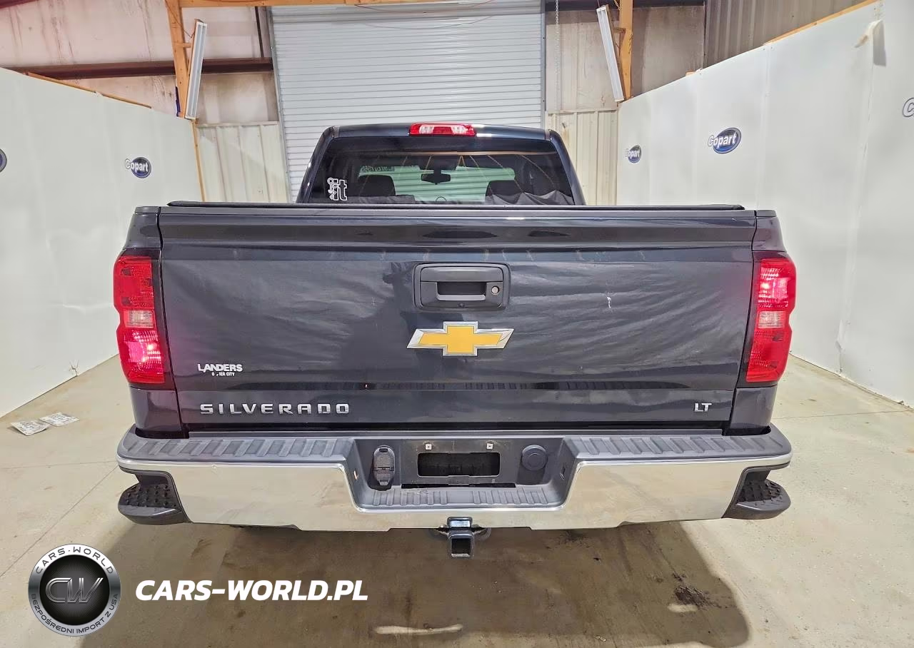 2017 Chevrolet Silverado K1500 Lt VIN:1GCVKREC5HZ342445 - 6