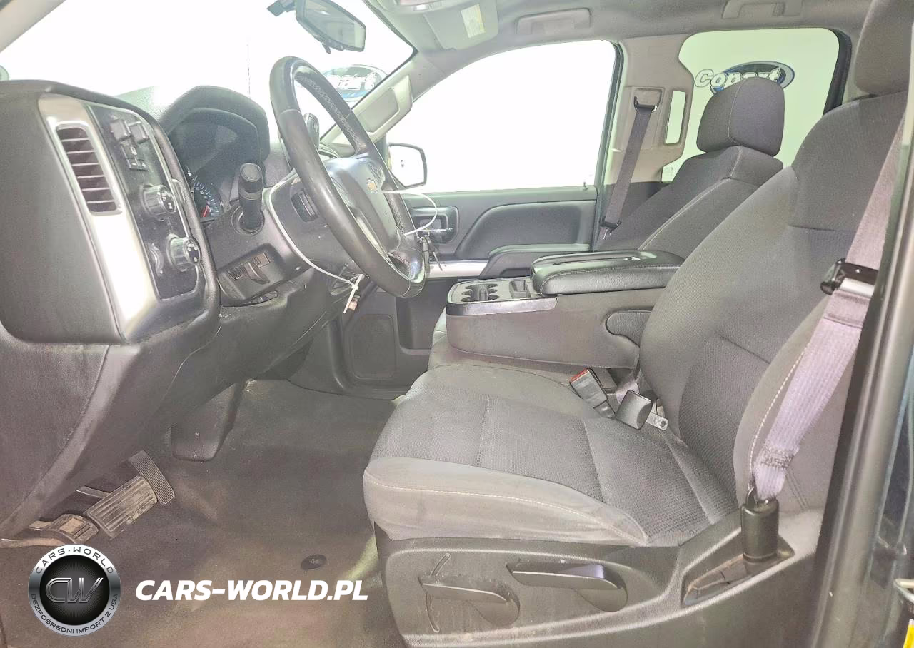 2017 Chevrolet Silverado K1500 Lt VIN:1GCVKREC5HZ342445 - 7