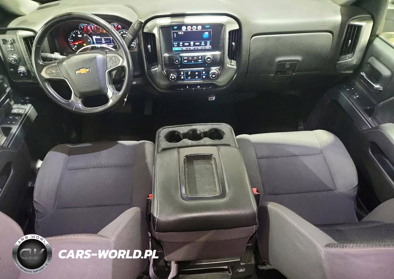 2017 Chevrolet Silverado K1500 Lt VIN:1GCVKREC5HZ342445 - 8