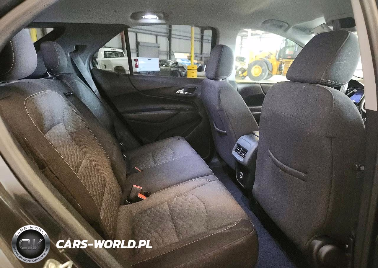 2020 Chevrolet Equinox Lt VIN:2GNAXKEV0L6165520 - 11