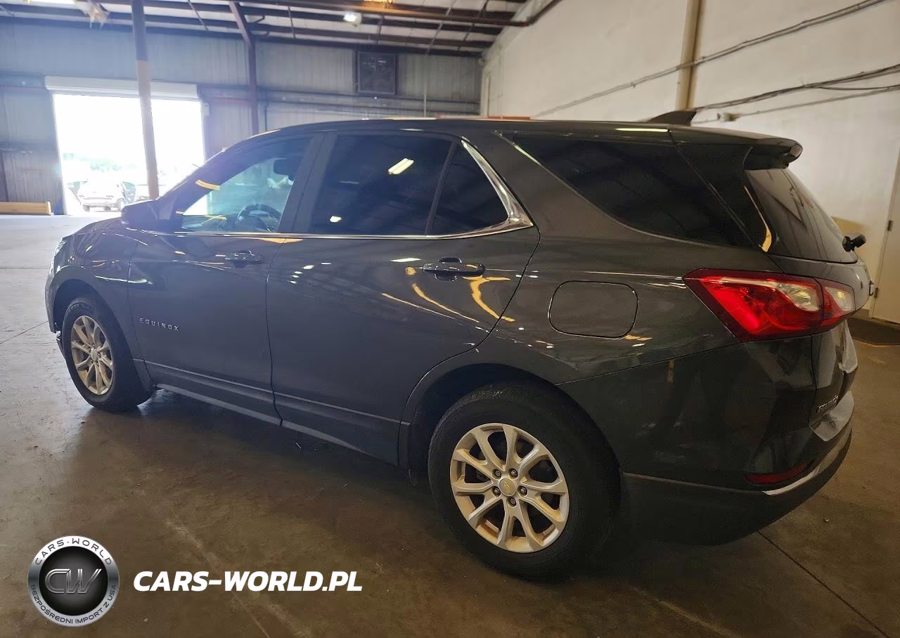 2020 Chevrolet Equinox Lt VIN:2GNAXKEV0L6165520 - 2