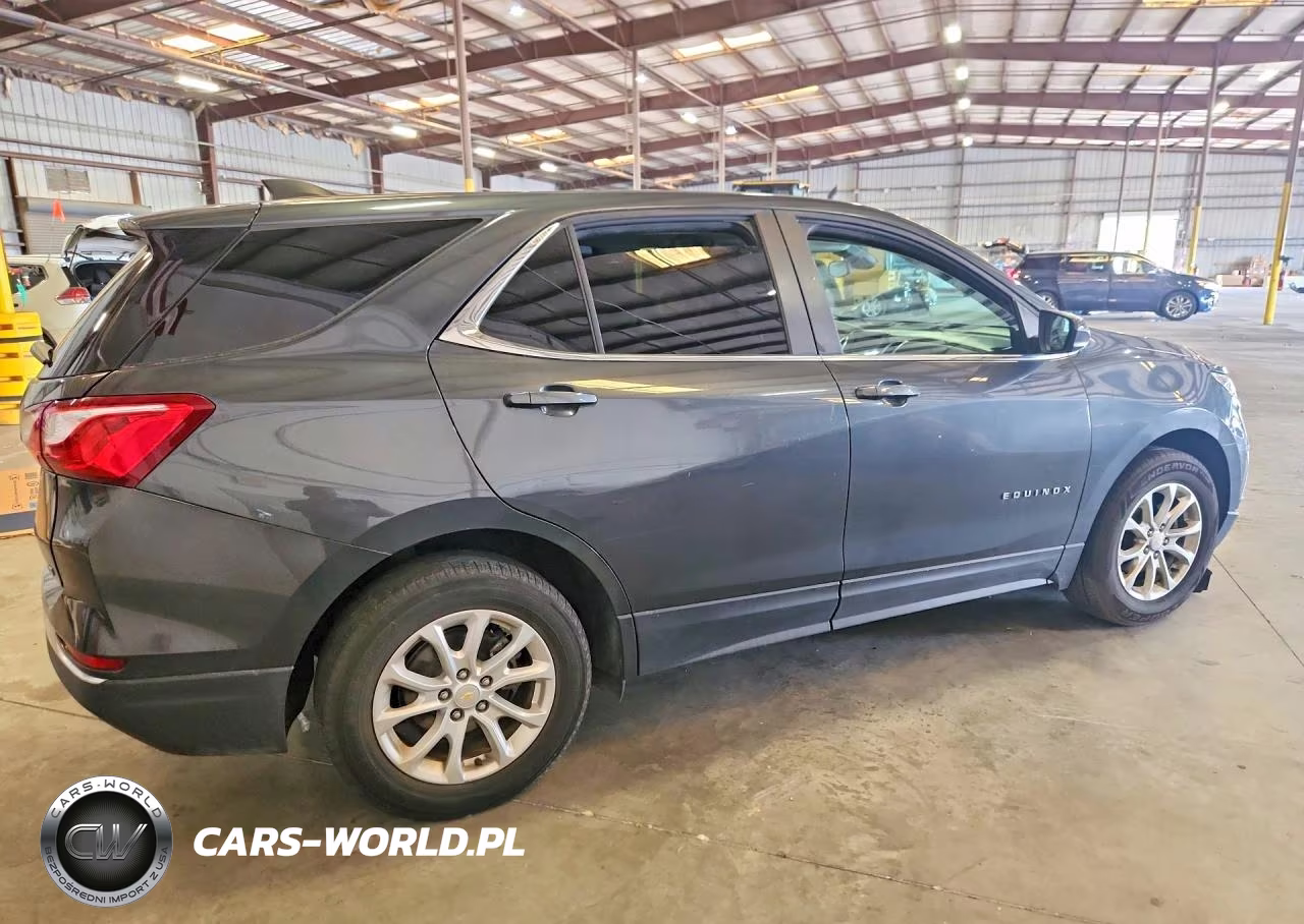 2020 Chevrolet Equinox Lt VIN:2GNAXKEV0L6165520 - 3