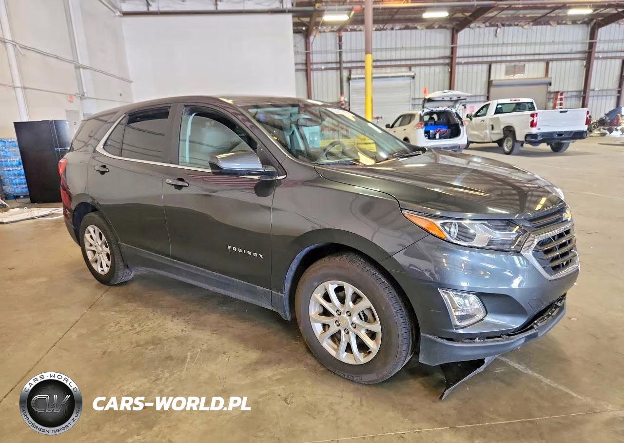 2020 Chevrolet Equinox Lt VIN:2GNAXKEV0L6165520 - 4
