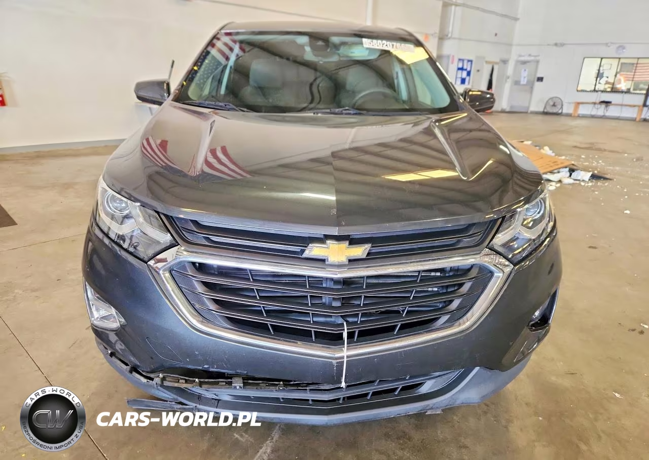 2020 Chevrolet Equinox Lt VIN:2GNAXKEV0L6165520 - 5