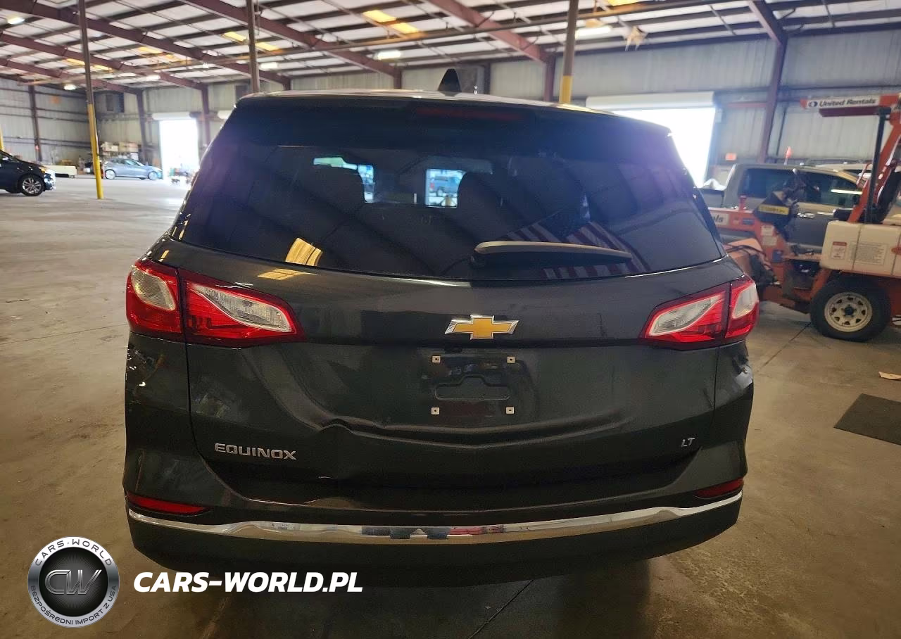 2020 Chevrolet Equinox Lt VIN:2GNAXKEV0L6165520 - 6