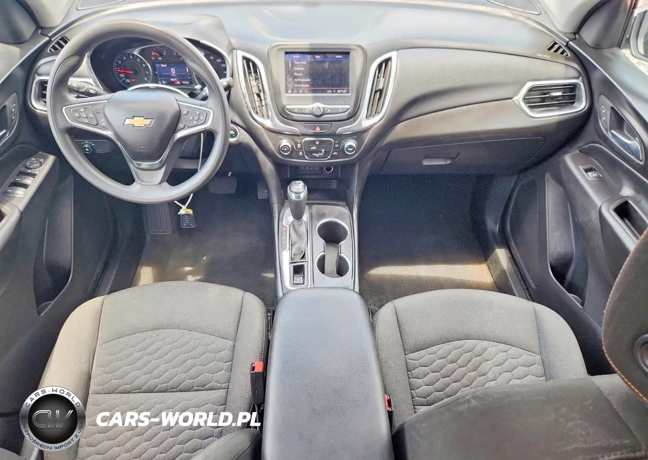 2020 Chevrolet Equinox Lt VIN:2GNAXKEV0L6165520 - 8