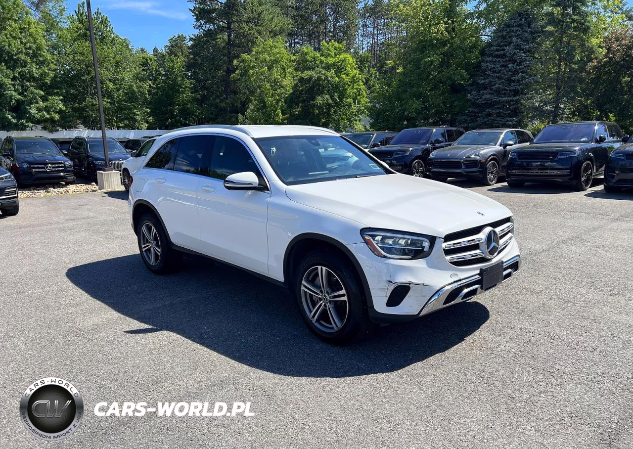 2020 Mercedes-Benz Glc 300