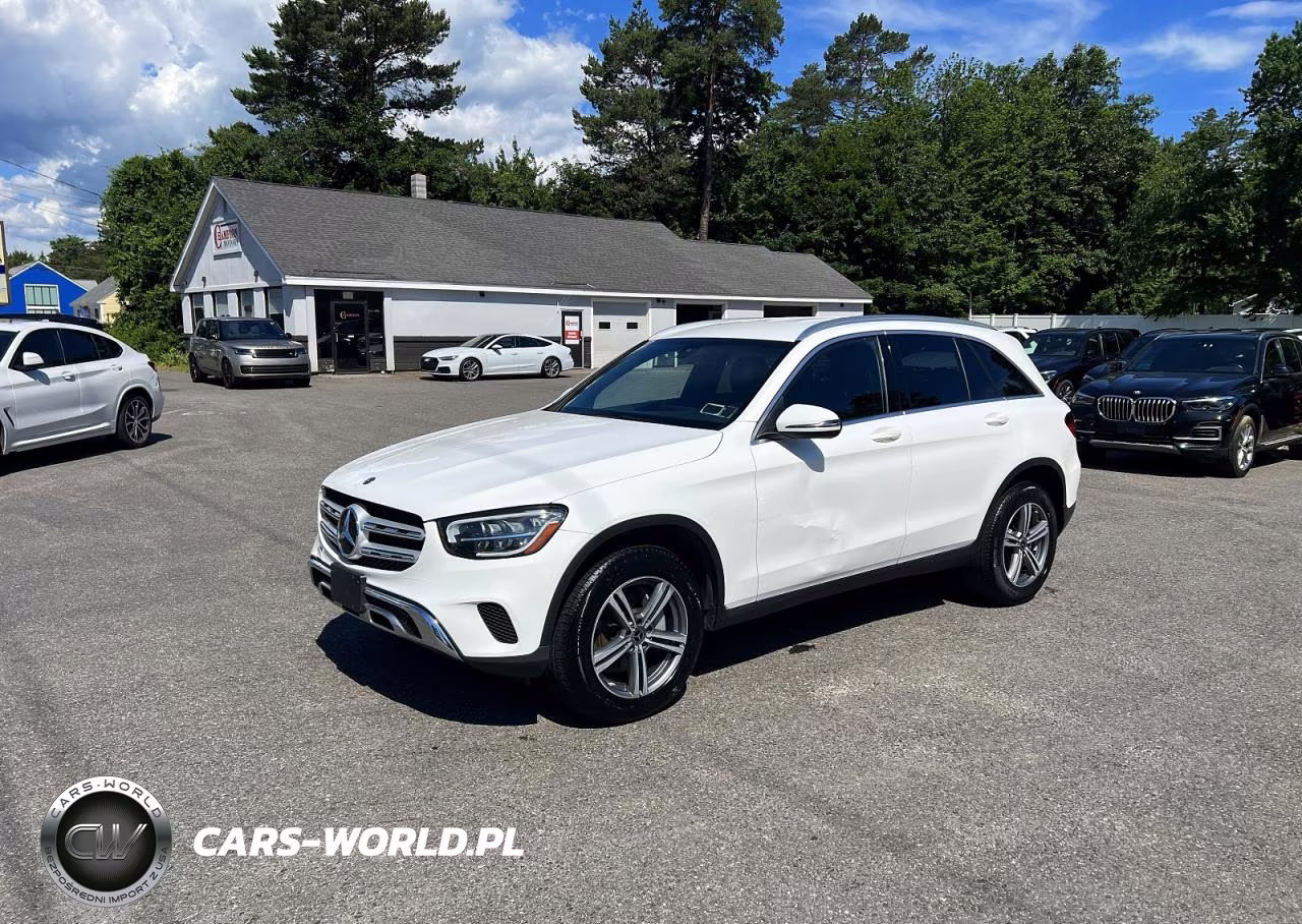 2020 Mercedes-Benz Glc 300 VIN:WDC0G8DB0LF697011 - 2