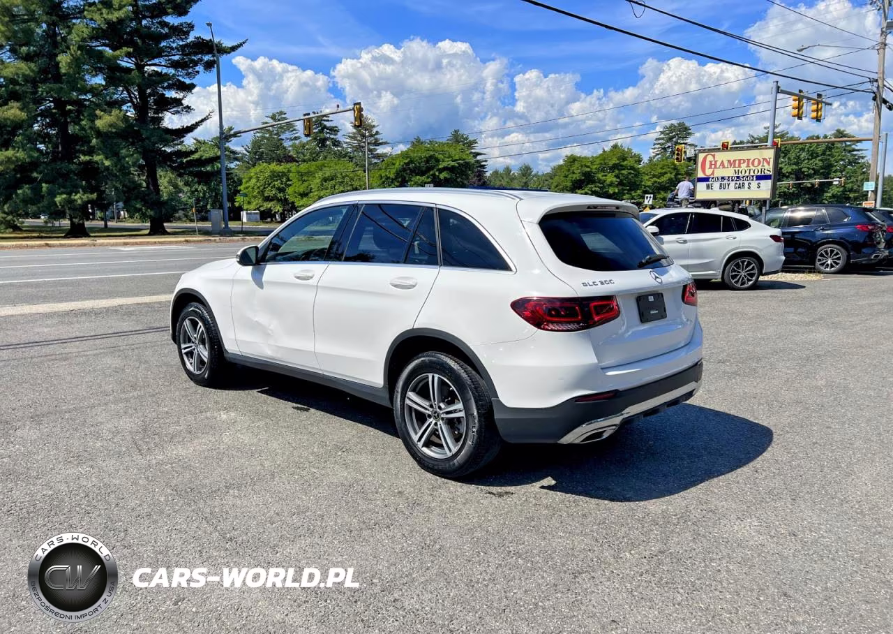 2020 Mercedes-Benz Glc 300 VIN:WDC0G8DB0LF697011 - 3